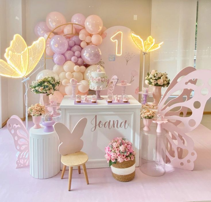 Decoração de festa infantil