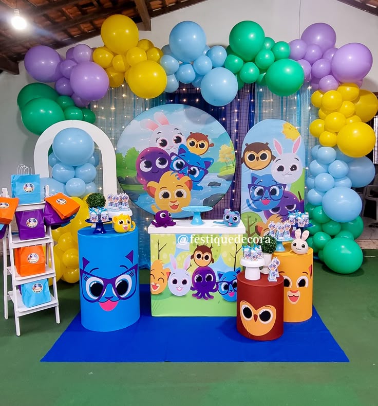 Festa infantil pronta